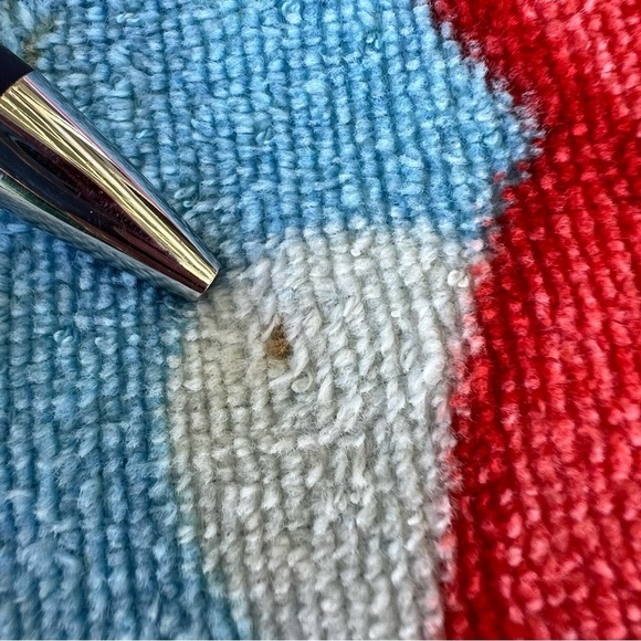 Y2K The Disney Store Ariel Flounder Cotton Beach Towel The little Mermaid 30x54 - Picture 9 of 9